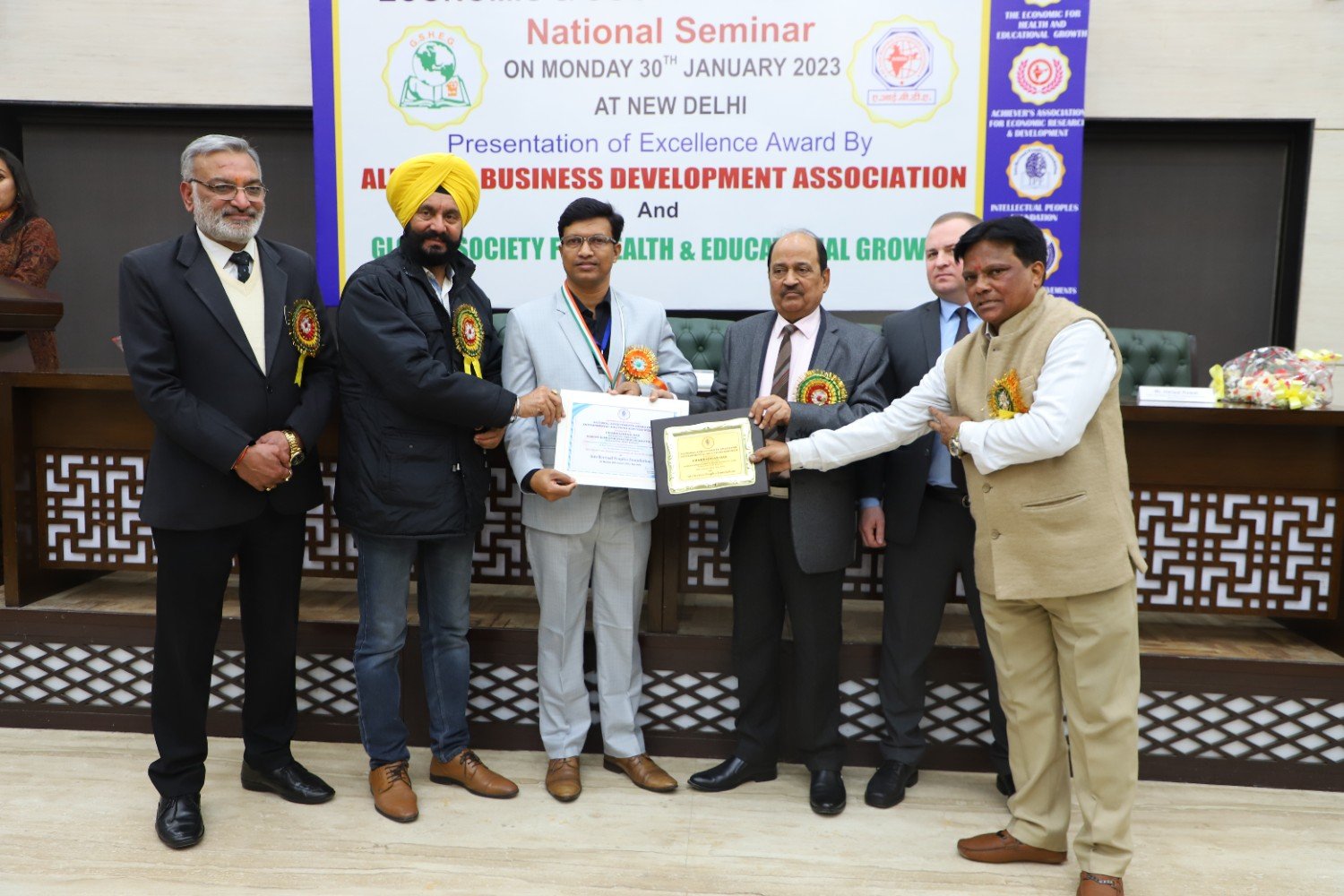 NATIONAL ACHIEVEMENTS AWARDS FOR ENVIRONMENTAL SOLUTIONS SERVICES WITH MEDAL