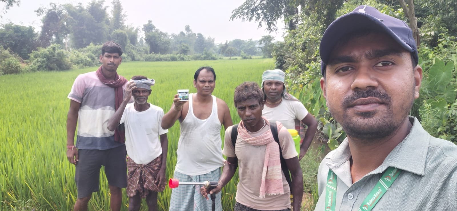 FARMER VISIT