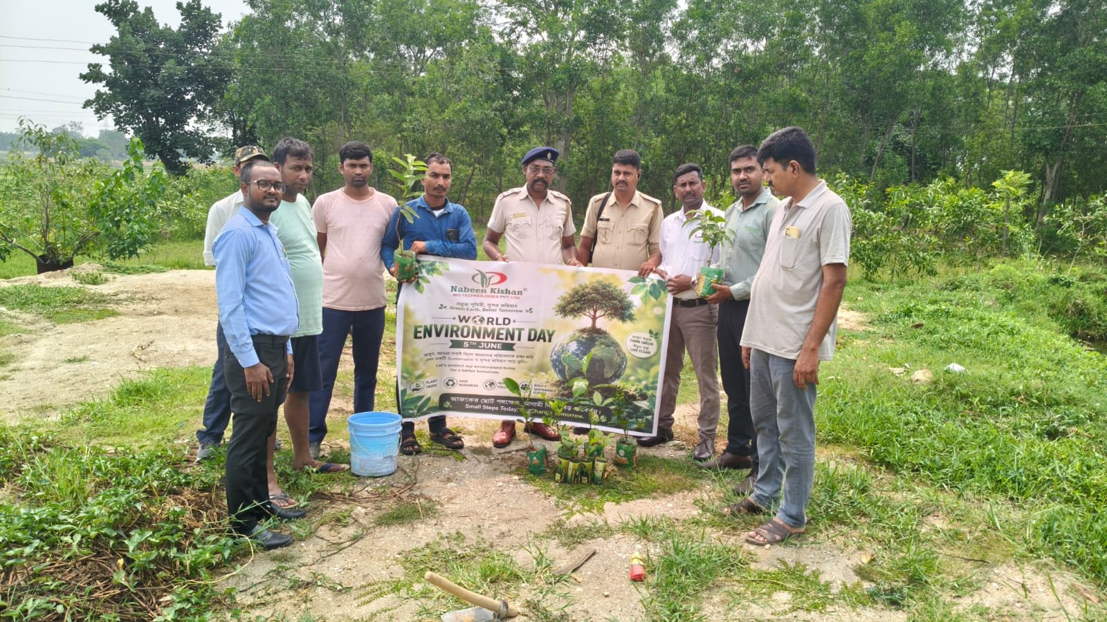 PURULIA TREE PLANTATION